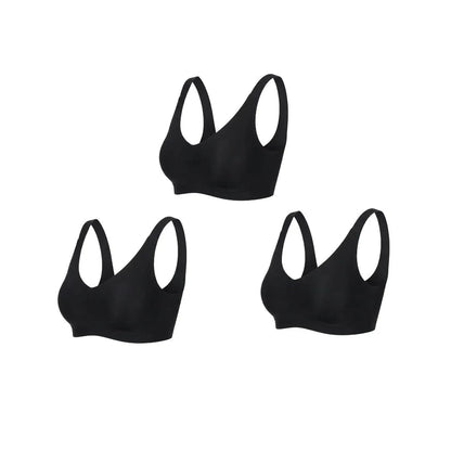 Kit 3 Sutiãs Sustentação Midas - 54% OFF + Calcinha Grátis